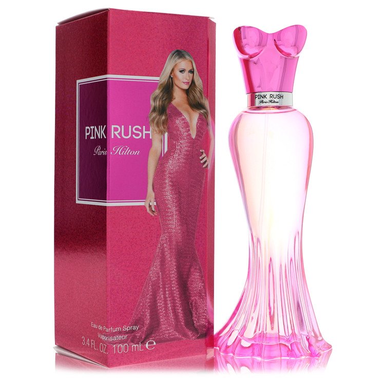 Paris Hilton Pink Rush Eau De Parfum Spray 3.4 oz (100 ml) for Women