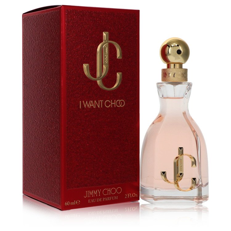 Jimmy Choo I Want Choo Eau de Parfum Spray 2 oz / 60 ml for Women