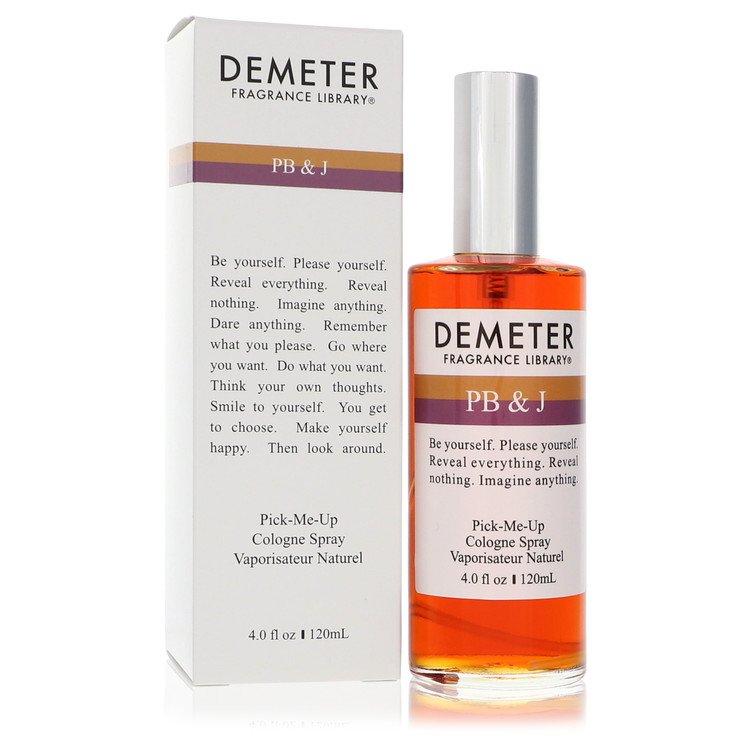 Demeter PB & J Unisex Cologne Spray 4 oz / 118 ml