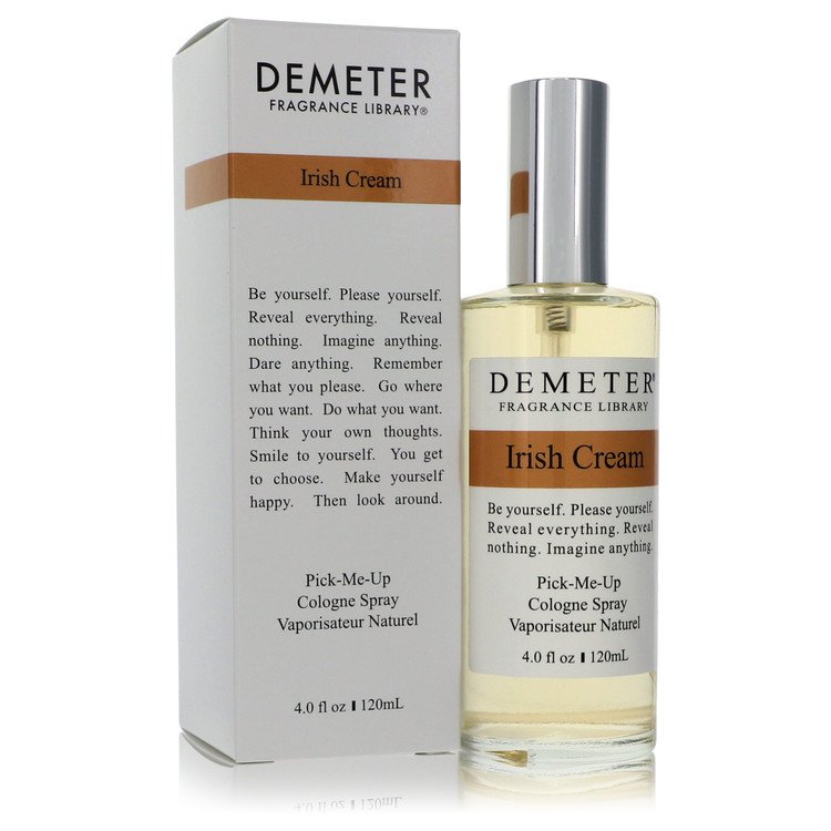 Demeter Irish Cream Cologne Spray for Men, 4 oz / 118 ml