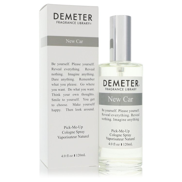 Demeter New Car Cologne Spray Unisex 4 oz / 118 ml