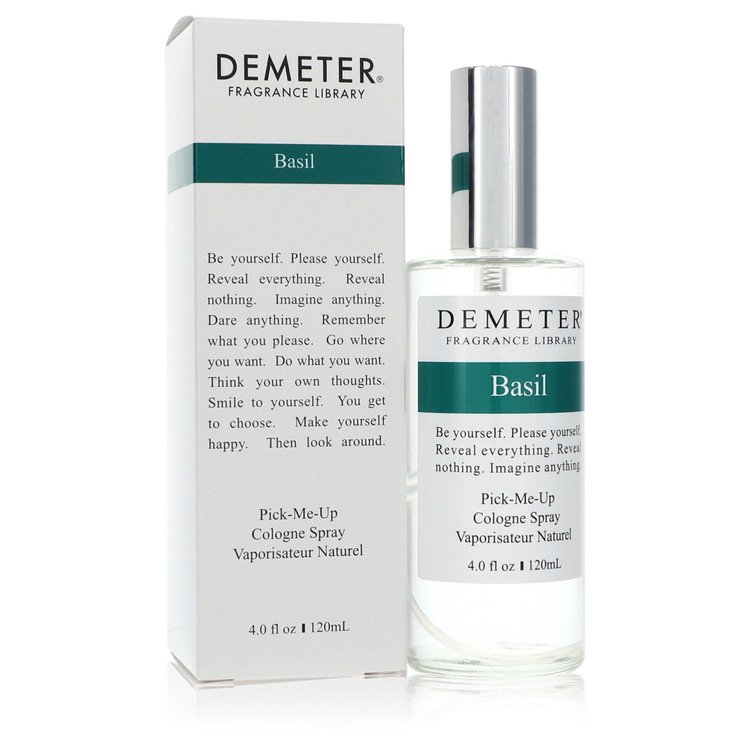 Demeter Basil Cologne Spray Unisex 4 oz / 118 ml for Men