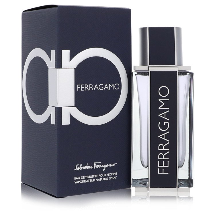 Ferragamo Eau De Toilette Spray 3.4 oz (100 ml) for Men