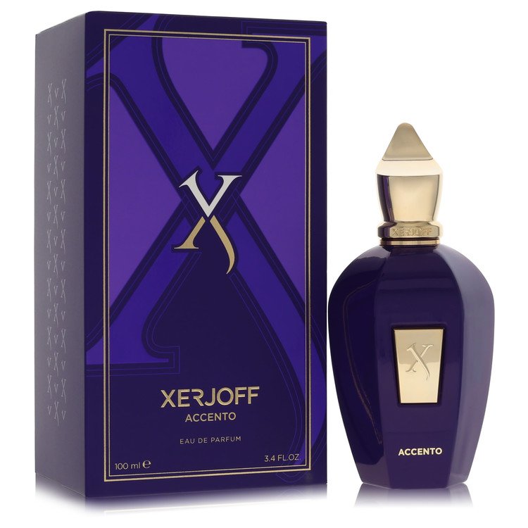 Xerjoff Accento Eau De Parfum Spray Unisex 3.4 oz / 100 ml
