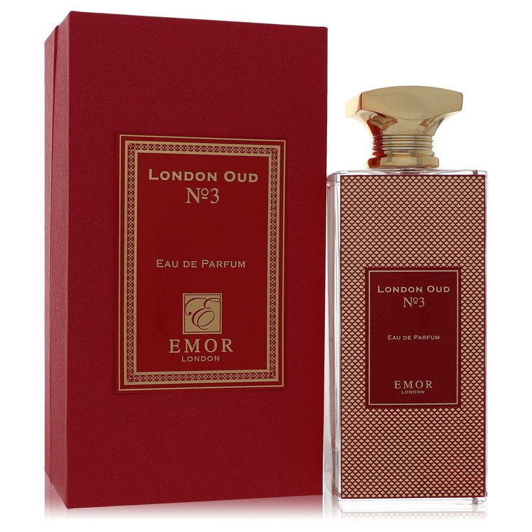Emor London Oud No. 3 Unisex Eau De Parfum Spray 4.2 oz / 125 ml