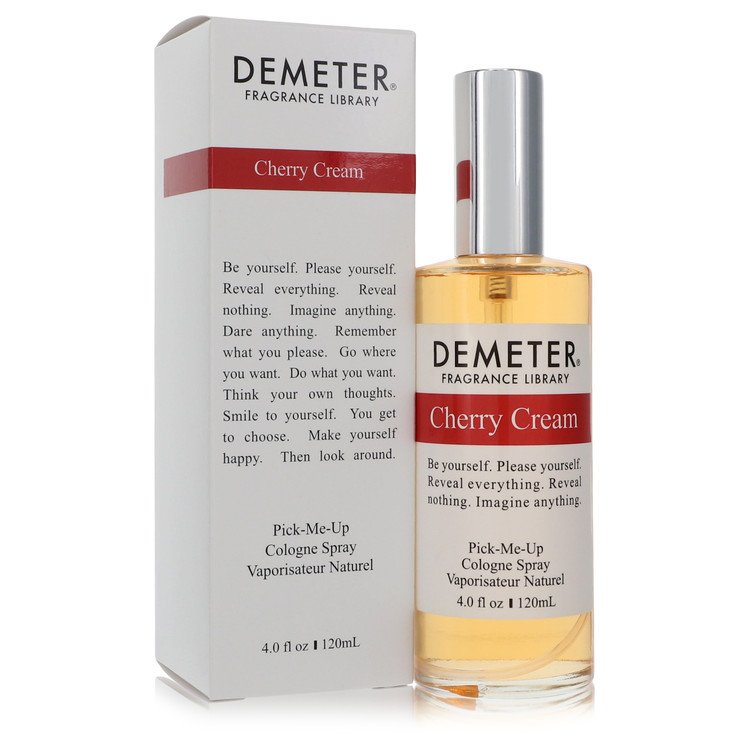 Demeter Cherry Cream Unisex Cologne Spray, 4 oz / 118 ml