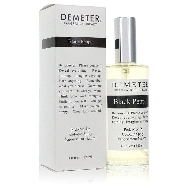 Demeter Black Pepper Cologne Spray Unisex 4 oz / 118 ml