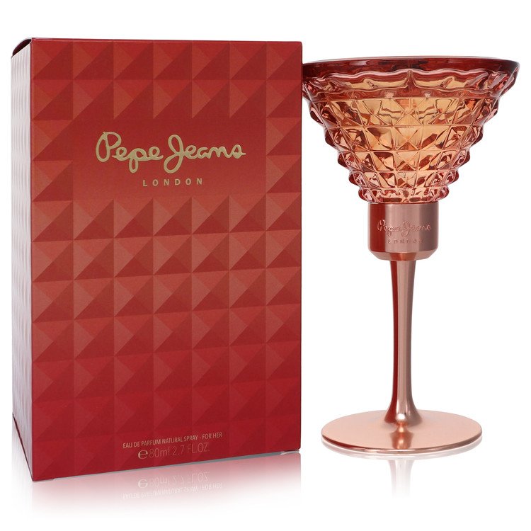 Pepe Jeans Eau de Parfum Spray for Women, 2.7 oz / 80 ml