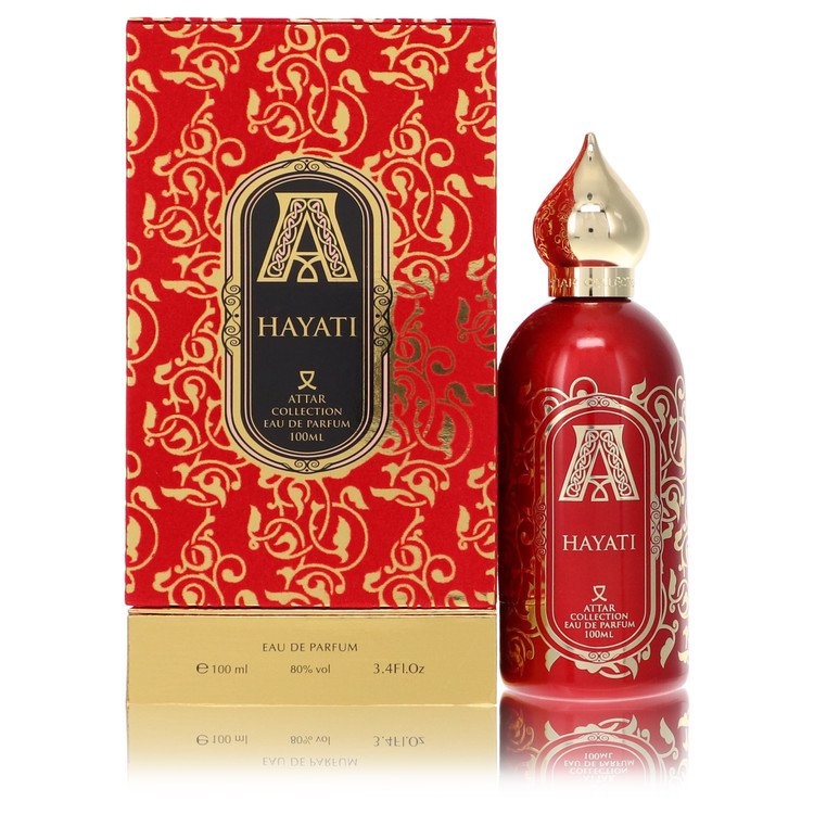 Hayati by Attar Collection Unisex Eau De Parfum Spray 3.4 oz / 100 ml