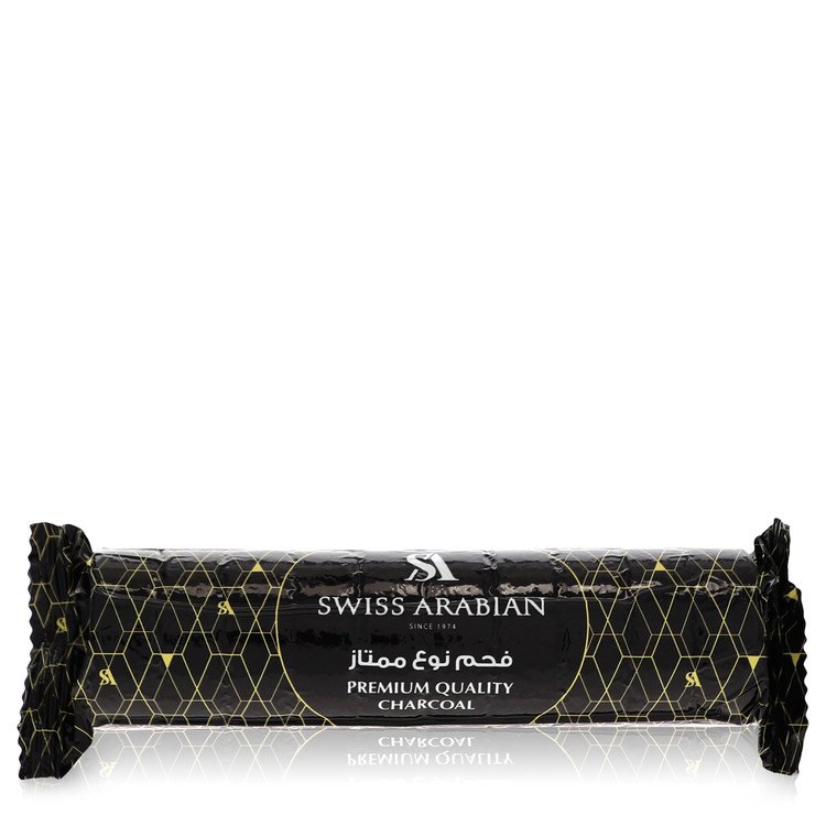 Swiss Arabian Premium Charcoal Briquettes 10 Pieces 33mm for Men