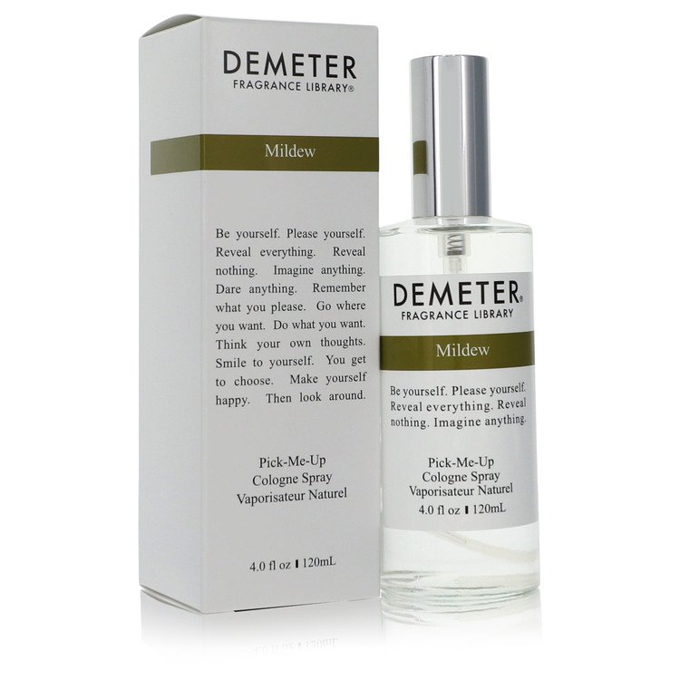 Demeter Mildew Cologne Spray Unisex 4 oz / 118 ml for Men