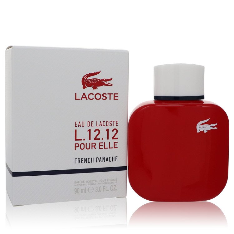 Lacoste L.12.12 Pour Elle French Panache Eau de Toilette Spray 3 oz / 90 ml