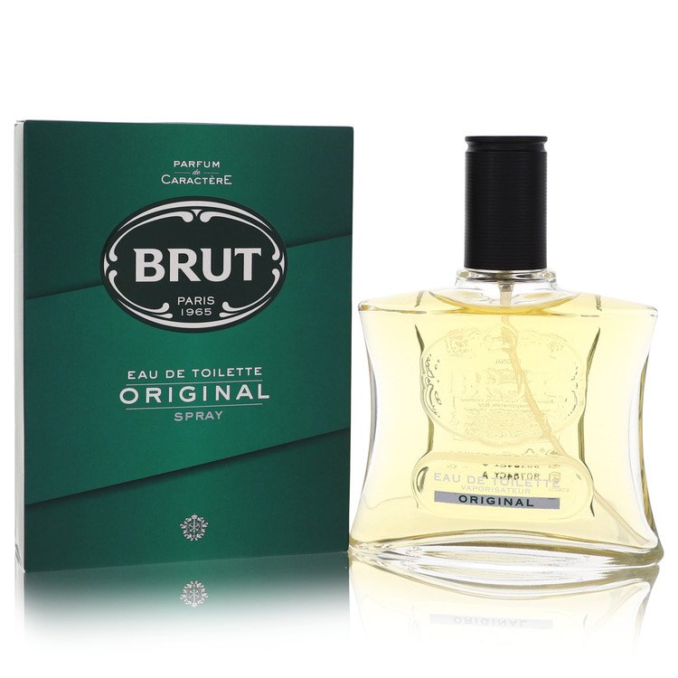 Brut by Faberg‚àö¬© Eau de Toilette Spray for Men, 3.4 oz / 100 ml