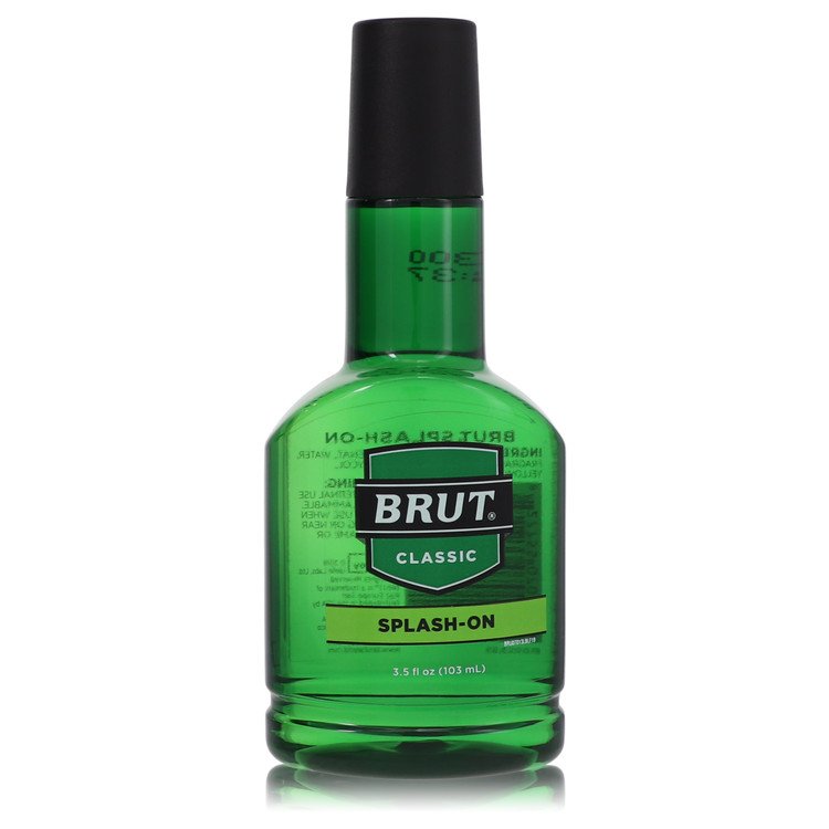 Brut by Faberge After Shave Splash for Men, 3.5 oz / 103 ml