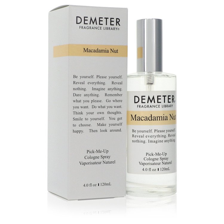 Demeter Macadamia Nut Cologne Spray (Unisex) 4 oz / 118 ml
