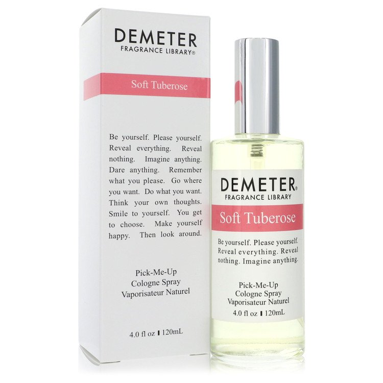 Demeter Soft Tuberose Cologne Spray 4 oz (118 ml) for Women