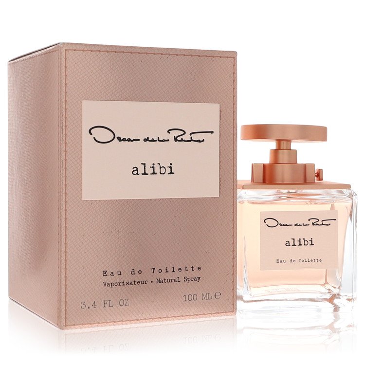 Oscar De La Renta Alibi Eau de Toilette Spray 3.4 oz / 100 ml for Women