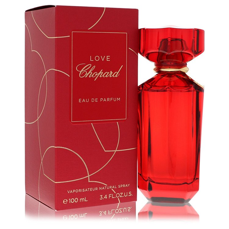 Love Chopard Eau de Parfum Spray for Women, 3.4 oz / 100 ml