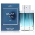 Paris Bleu Space Time Eau De Toilette Spray 3 oz / 90 ml for Men