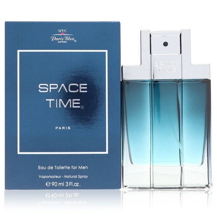 Paris Bleu Space Time Eau De Toilette Spray 3 oz / 90 ml for Men