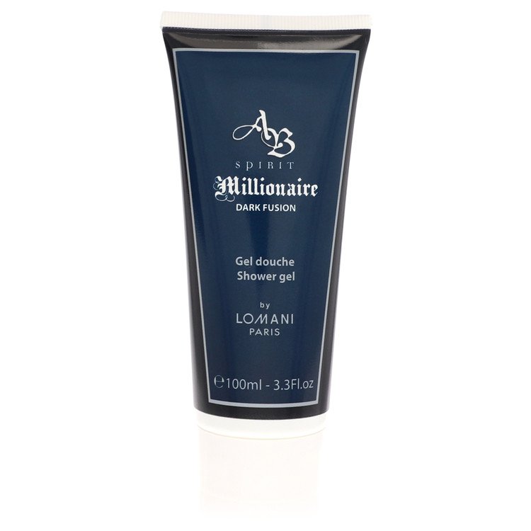 Spirit Millionaire Dark Fusion by Lomani Men's Shower Gel 3.3 oz / 100 ml