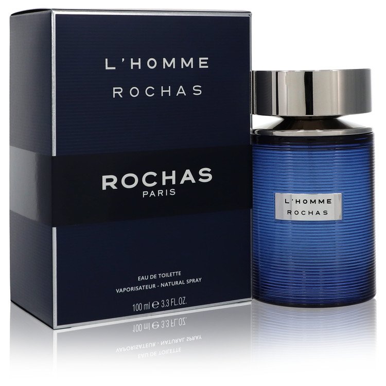 Rochas L'homme Rochas Eau De Toilette Spray 3.3 oz / 100 ml for Men