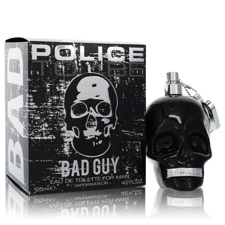 Police To Be Bad Guy Eau De Toilette Spray for Men, 4.2 oz (125 ml)