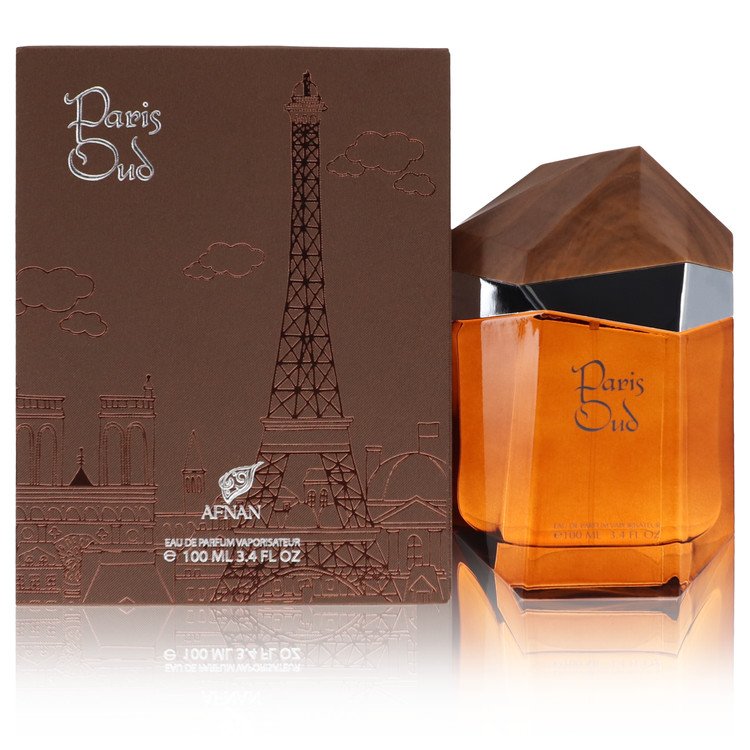 Afnan Paris Oud Eau De Parfum Spray 3.4 oz / 100 ml for Women