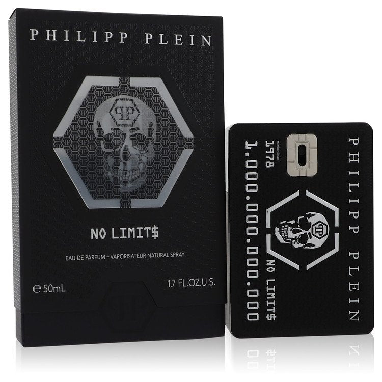 Philipp Plein No Limits Eau De Parfum Spray 1.7 oz / 50 ml for Men