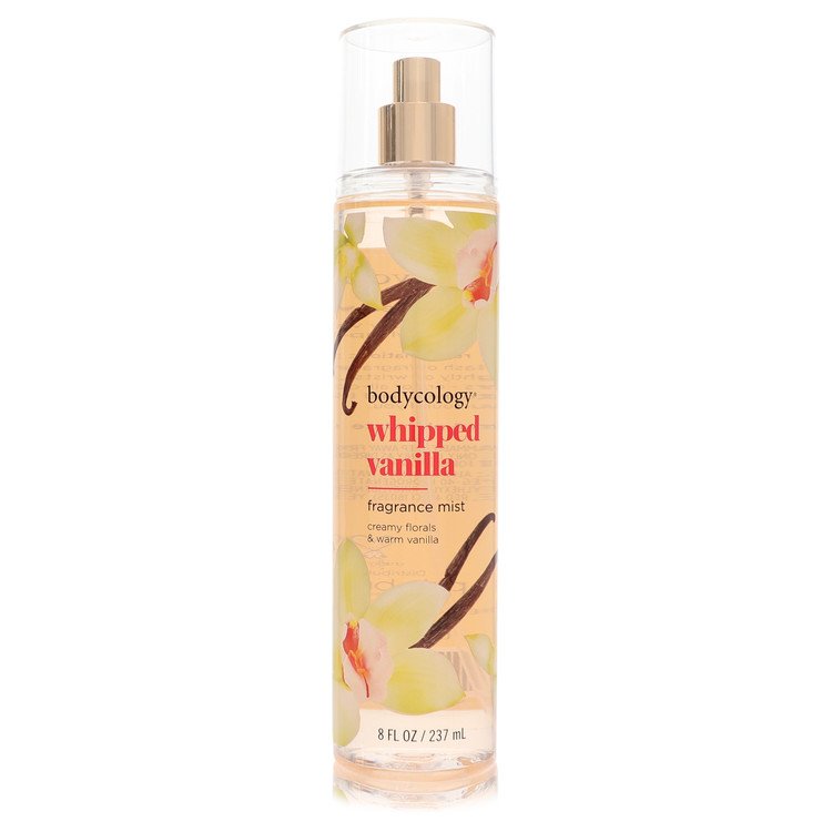 Bodycology Whipped Vanilla Fragrance Mist for Women, 8 oz (237 ml)