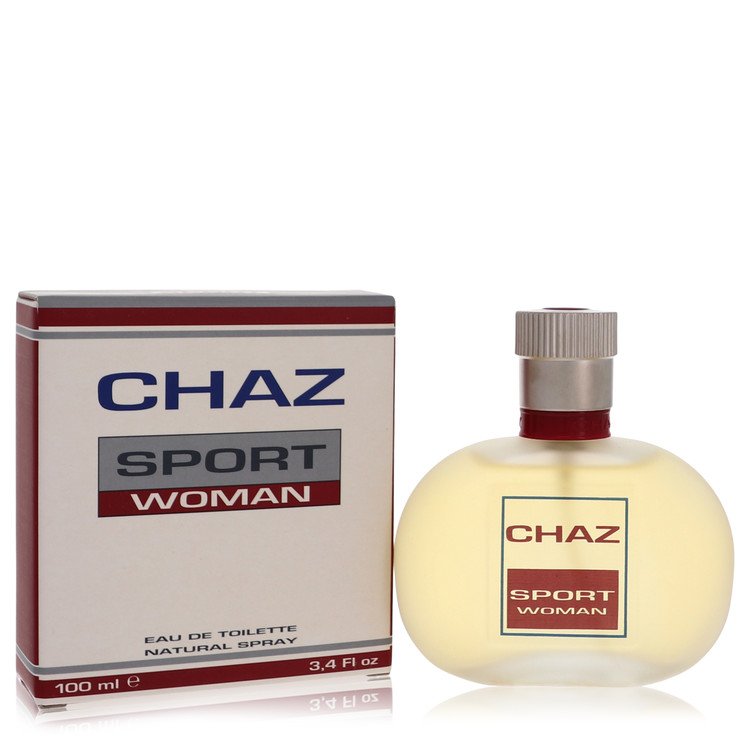 Chaz Sport by Jean Philippe Eau de Toilette Spray for Women, 3.4 oz / 100 ml
