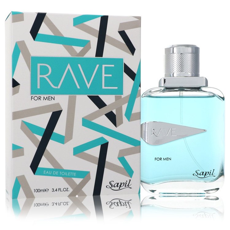 Sapil Rave Eau De Toilette Spray 3.4 oz (100 ml) for Men