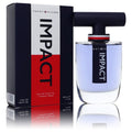 Tommy Hilfiger Impact Gift Set - 3.4 oz (100 ml) EDT Spray + 0.14 oz (4 ml) Travel Spray