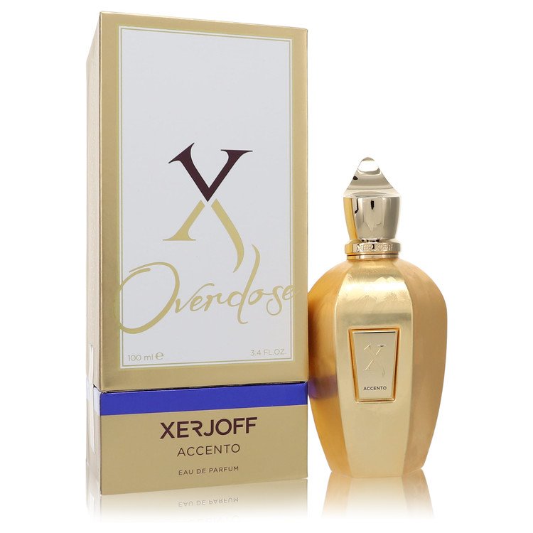 Xerjoff Accento Overdose Unisex Eau de Parfum Spray 3.4 oz / 100 ml