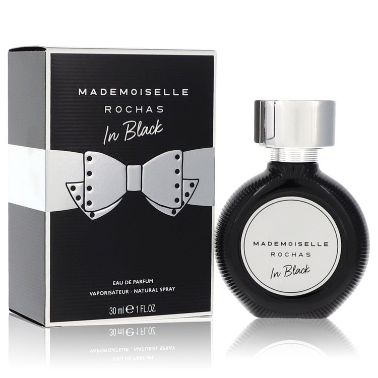 Rochas Mademoiselle Rochas Black Eau De Parfum Spray 1 oz (30 ml) for Women