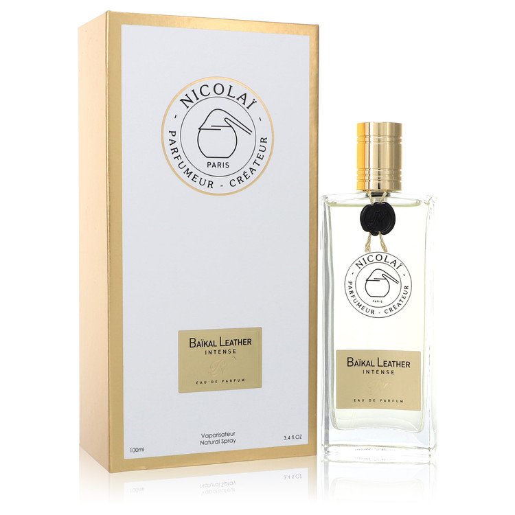 Nicolai Baikal Leather Intense Eau de Parfum Spray Unisex 3.4 oz / 100 ml