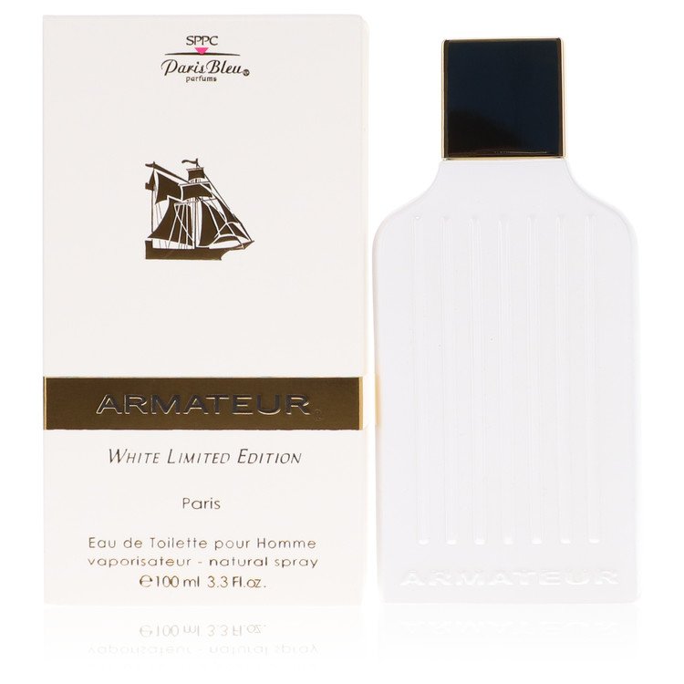 Paris Bleu Armateur White Eau de Toilette Spray for Men 3.3 oz / 100 ml