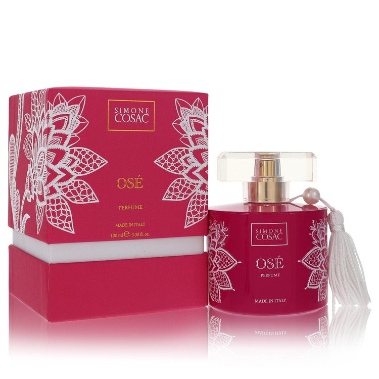 Simone Cosac Ose Perfume Spray for Women, 3.38 oz / 100 ml by Simone Cosac Profumi