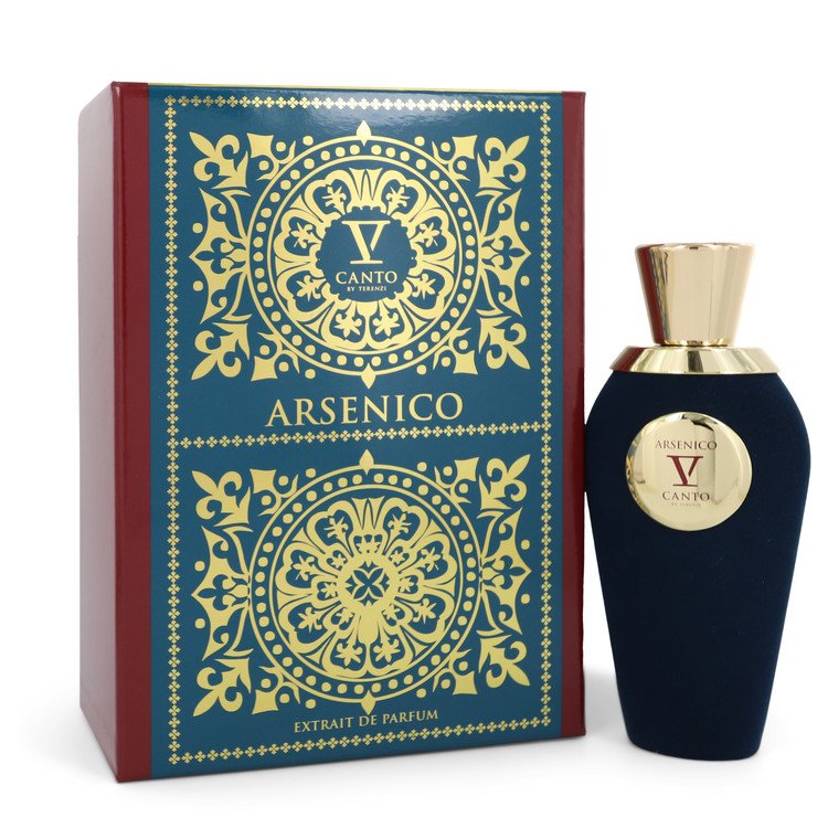 V Canto Arsenic V Extrait De Parfum Spray Unisex 3.38 oz / 100 ml