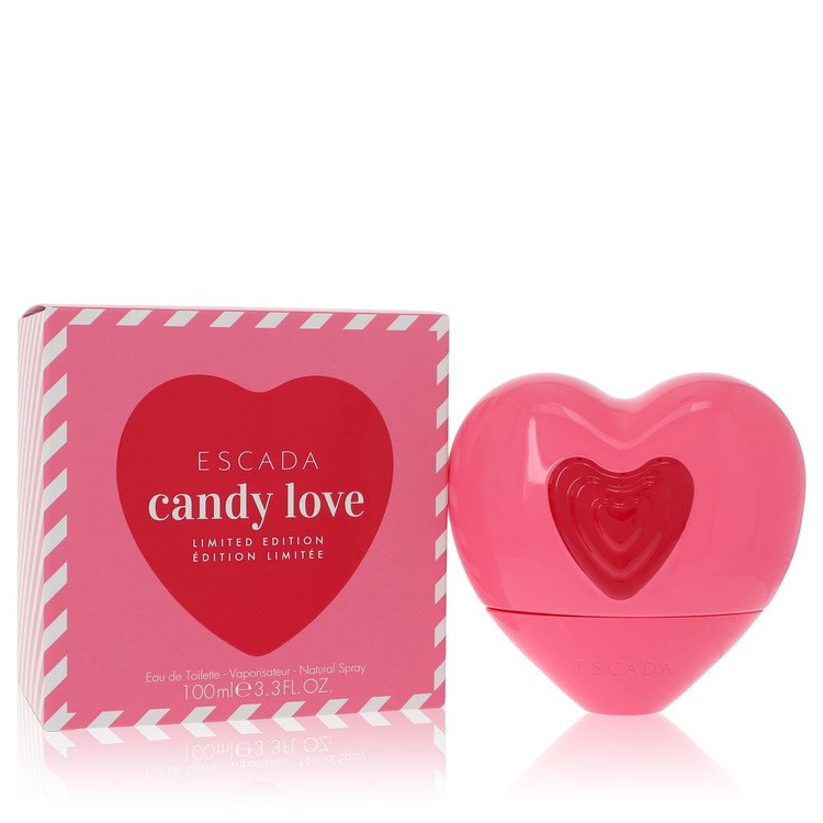 Escada Candy Love Limited Edition Eau de Toilette Spray 3.3 oz / 100 ml for Women