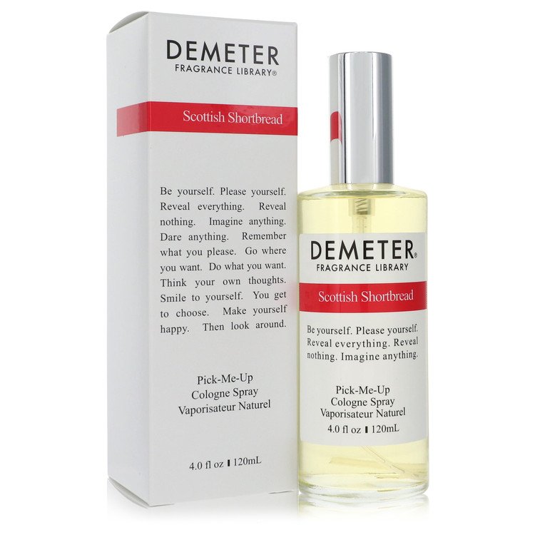 Demeter Scottish Shortbread Unisex Cologne Spray 4 oz (118 ml)