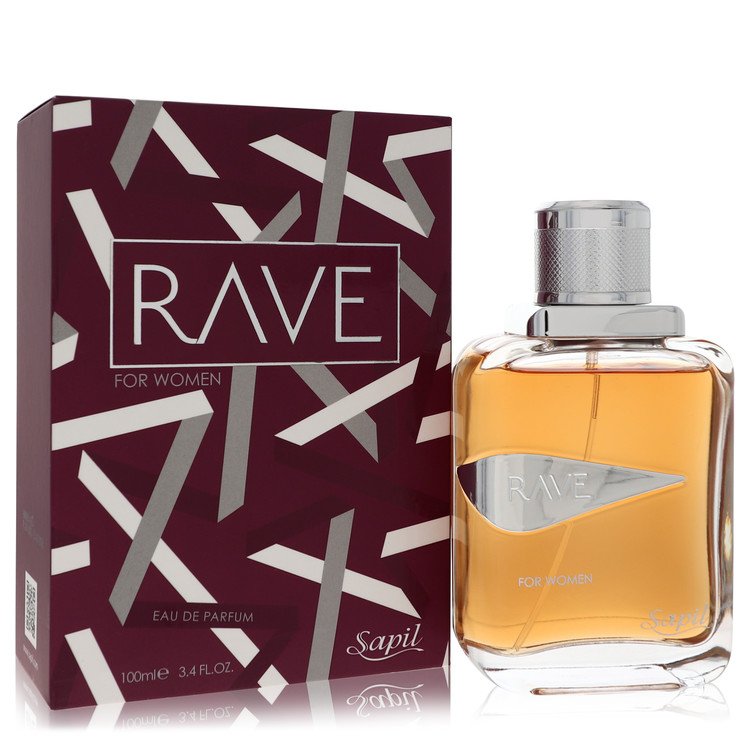 Sapil Rave Eau de Parfum Spray for Women, 3.4 oz (100 ml)