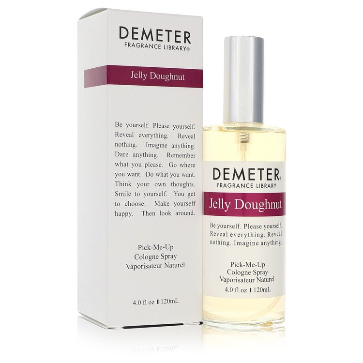Demeter Jelly Doughnut Unisex Cologne Spray 4 oz / 118 ml