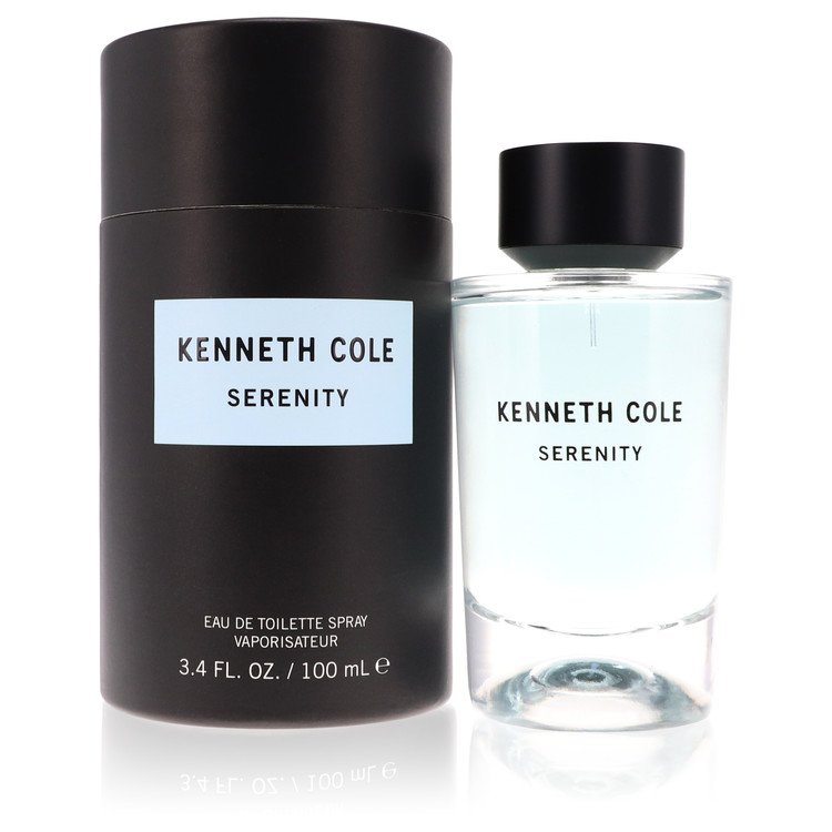 Kenneth Cole Serenity Unisex Eau De Toilette Spray 3.4 oz / 100 ml