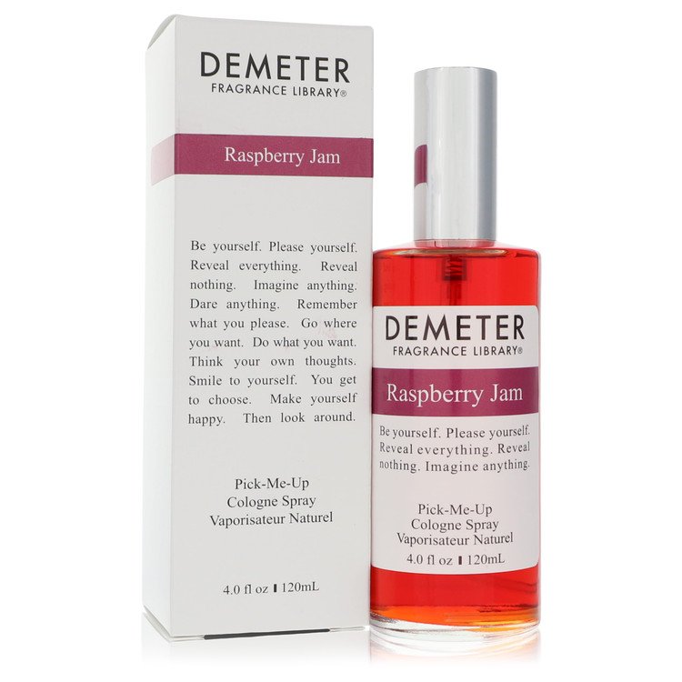 Demeter Raspberry Jam Cologne Spray Unisex 4 oz / 118 ml for Women