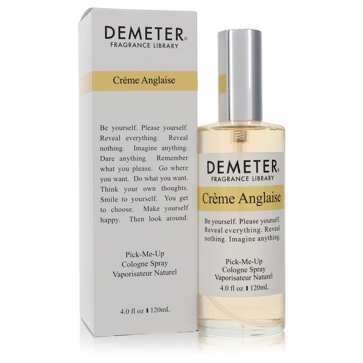 Demeter Creme Anglaise Cologne Spray Unisex 4 oz / 118 ml
