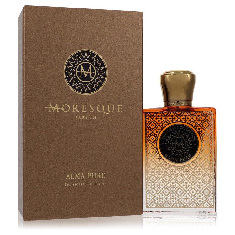Moresque Alma Pure Secret Collection Unisex Eau De Parfum Spray 2.5 oz / 75 ml