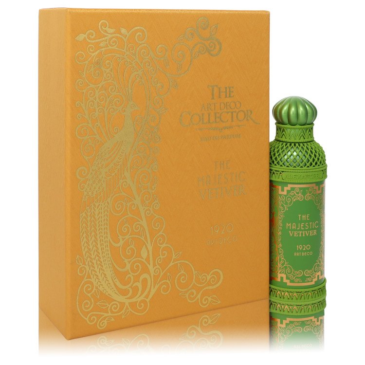 Alexandre J The Majestic Vetiver Eau De Parfum Spray 3.4 oz / 100 ml Unisex