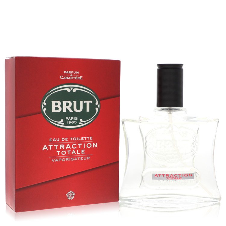 Brut Total Attraction Eau De Toilette Spray for Men 3.4 oz / 100 ml