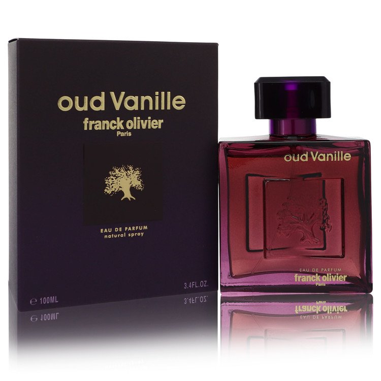 Franck Olivier Oud Vanille Unisex Eau De Parfum Spray 3.4 oz / 100 ml